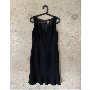Ann Taylor little black party dress (size 2)